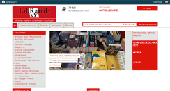 Desktop Screenshot of librairieravy.fr